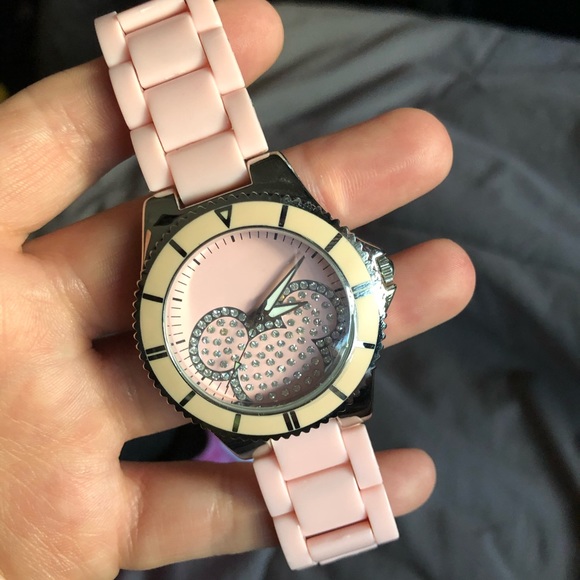 Special Edition Collectors Series DIsney Pink Tinkerbell Watch and Tin - Picture 5 of 12